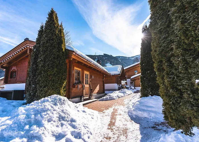 Dorfchalets - Waldi Inkl Tauern Therme Eintritt & Sommerkarte カプルーン